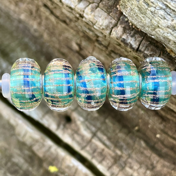 Trollbeads - Blue Mirage - Event Bead 2026