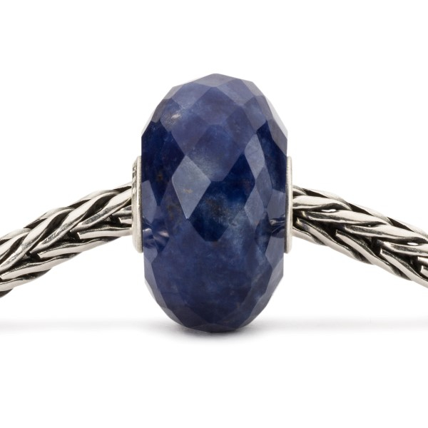 Trollbeads - Blauer Sodalith