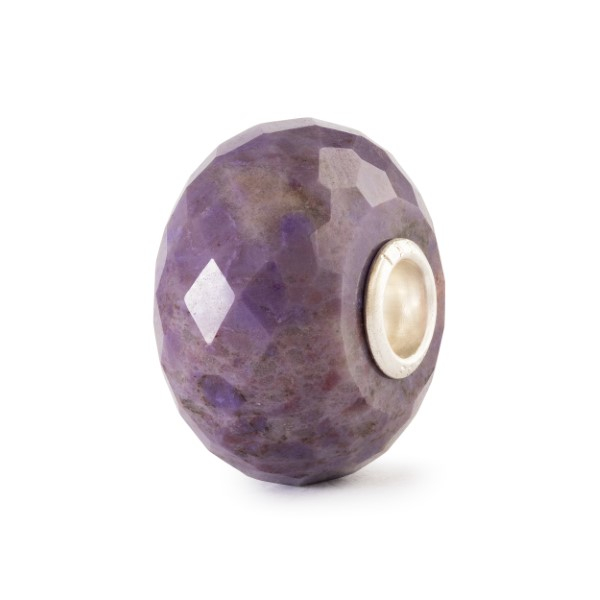 Trollbeads - Purple Jade, facettiert