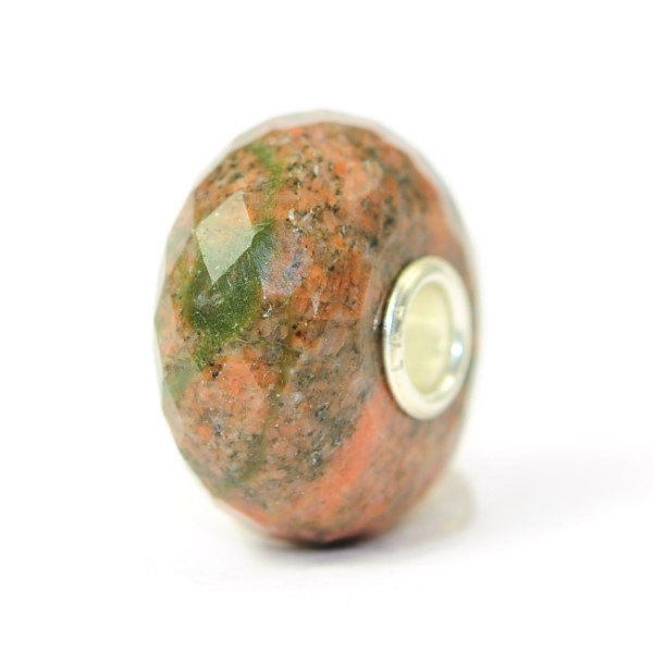 Trollbeads - Epidot vom Feldspat Jasper