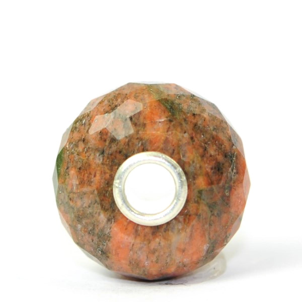 Trollbeads - Epidot vom Feldspat Jasper - WYSIWYG