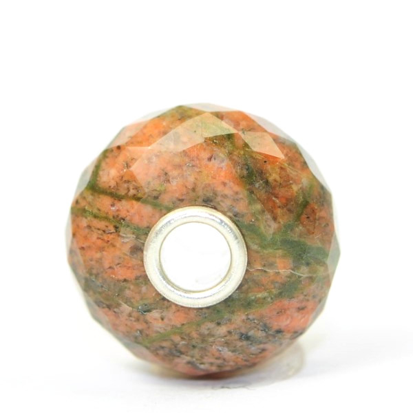 Trollbeads - Epidot vom Feldspat Jasper - WYSIWYG