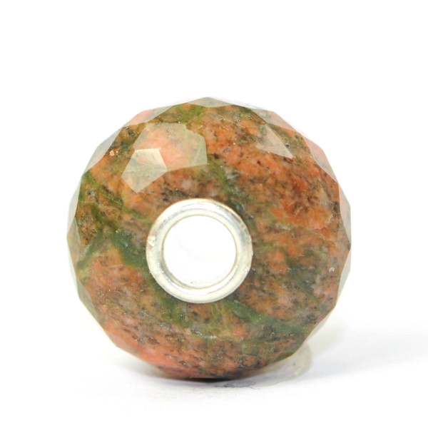 Trollbeads - Epidot vom Feldspat Jasper - WYSIWYG