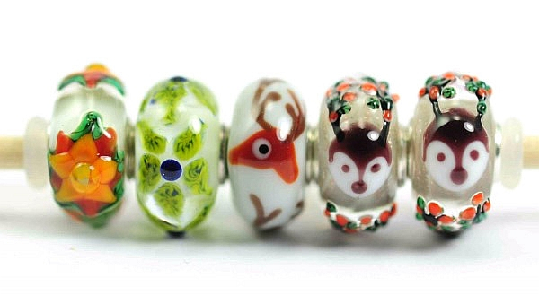 Trollbeads - Weihnachtsunikate 2025