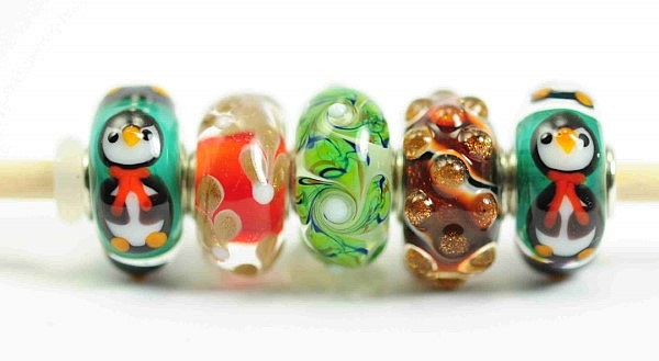 Trollbeads - Weihnachtsunikate 2025