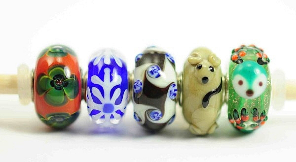 Trollbeads - Weihnachtsunikate 2025
