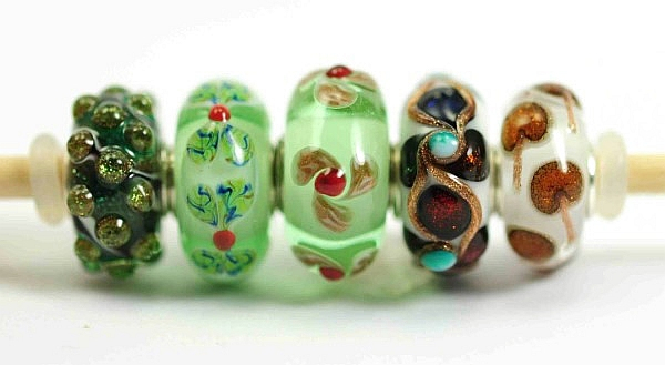 Trollbeads - Weihnachtsunikate 2025