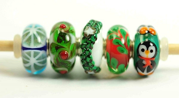 Trollbeads - Weihnachtsunikate 2025