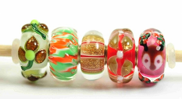 Trollbeads - Weihnachtsunikate 2025