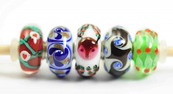 Trollbeads - Weihnachtsunikate 2025