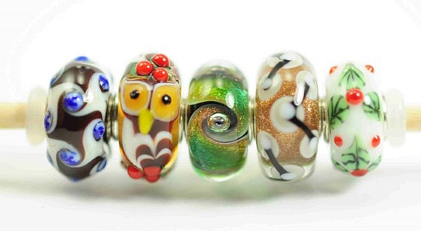Trollbeads - Weihnachtsunikate 2025