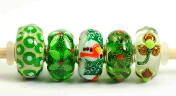 Trollbeads - Weihnachtsunikate 2025