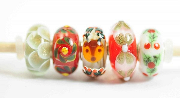 Trollbeads - Weihnachtsunikate 2025