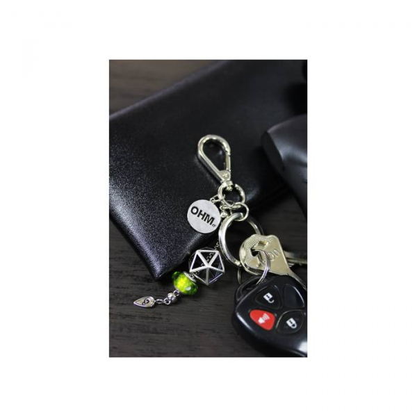 Ohm Beads - hOHM Keychain
