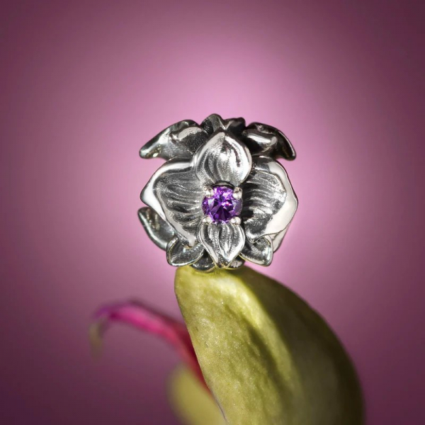 Elfbeads - Crystal Orchid Royal