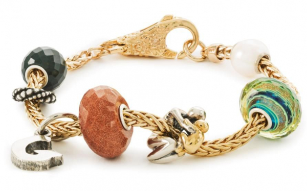 Trollbeads - Letter Tassel - G