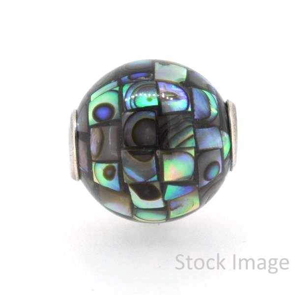 Katzenmaiers - 14mm - Big Paua Mosaic Abalone