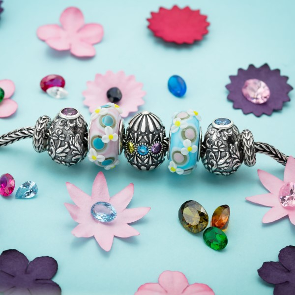 Elfbeads - Eggstravagant Gem Blue