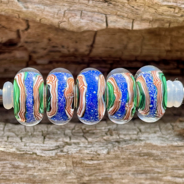 Trollbeads - Limited - Jusanji - Länder Bead Südkorea