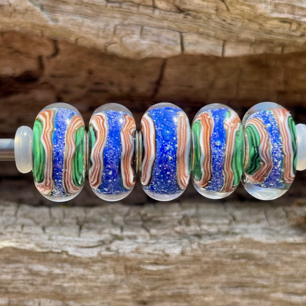 Trollbeads - Limited - Jusanji - Länder Bead Südkorea