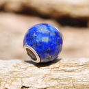 Trollbeads - Round Lapis Lazuli Facet