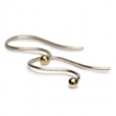 Trollbeads - Earring Hooks - Silver/Gold