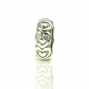Elfbeads - Silver - Love Stopper