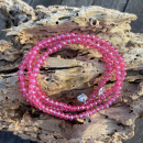 Bracelet Crystal - 4 mm - Strawberry