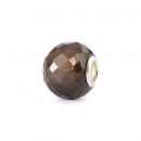 Trollbeads - Round Brown Sapphire Facet