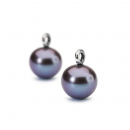 Trollbeads - Pfauenfarbige Perlen rund
