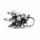 Trollbeads - Carolina Jessamine Lock
