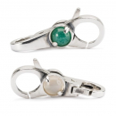 Trollbeads - Mondstein Aventurin Verschluss