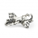 Trollbeads - Beloved Cat Clasp