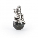 Trollbeads - Gelassener Tiger Anhänger