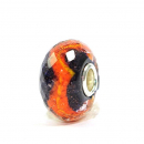 Trollbeads - Black Friday - Fire Bead