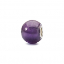 Trollbeads - Runder Amethyst