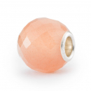 Trollbeads - Round Feldspar Moonstone Facet