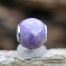 Trollbeads - Round Purple Jade Facet