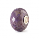 Trollbeads - Purple Jade, facettiert