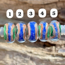 Trollbeads - Limited - Jusanji - Länder Bead Südkorea